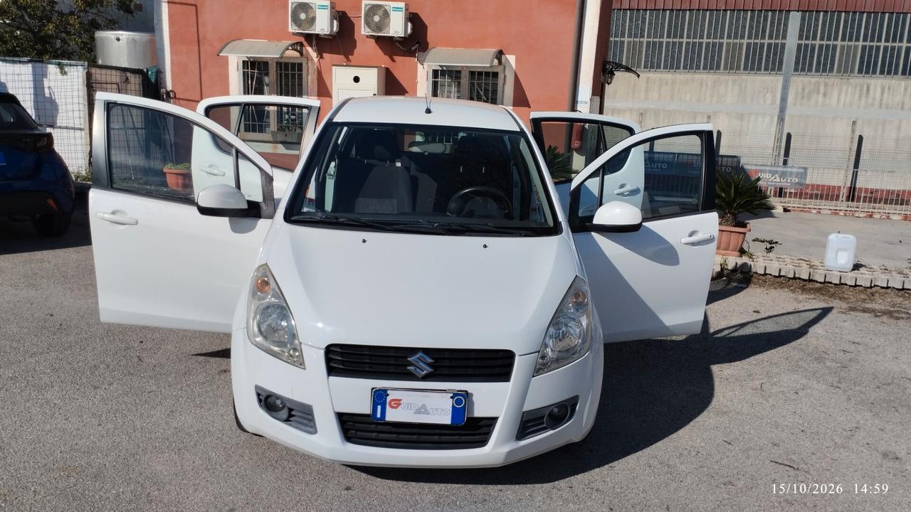 Suzuki Splash 1.0 GLS Safety Pack