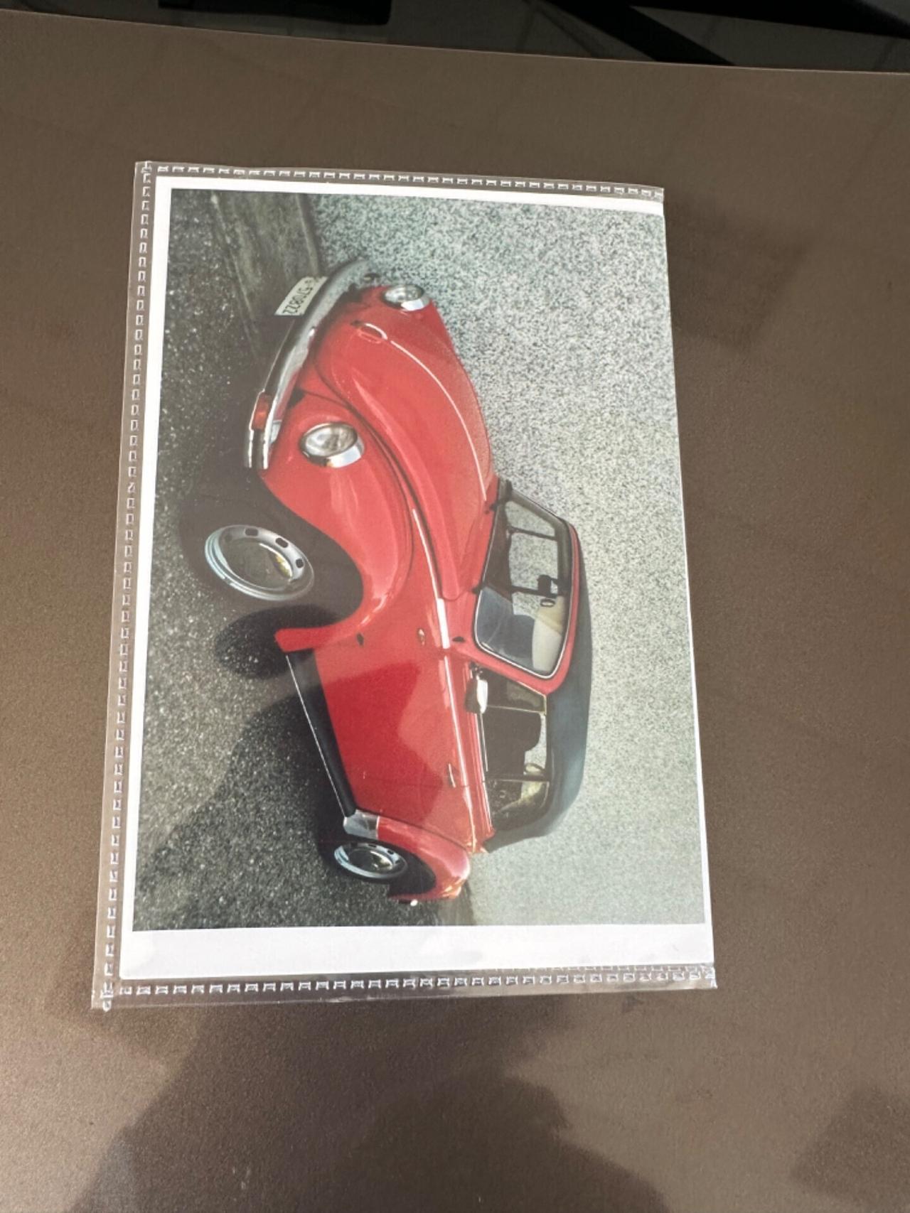 Volkswagen Maggiolino 1600 CABRIO KARMAN ASI ORO