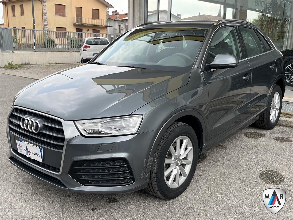Audi Q3 2.0 TDI 150 CV quattro S tronic Business