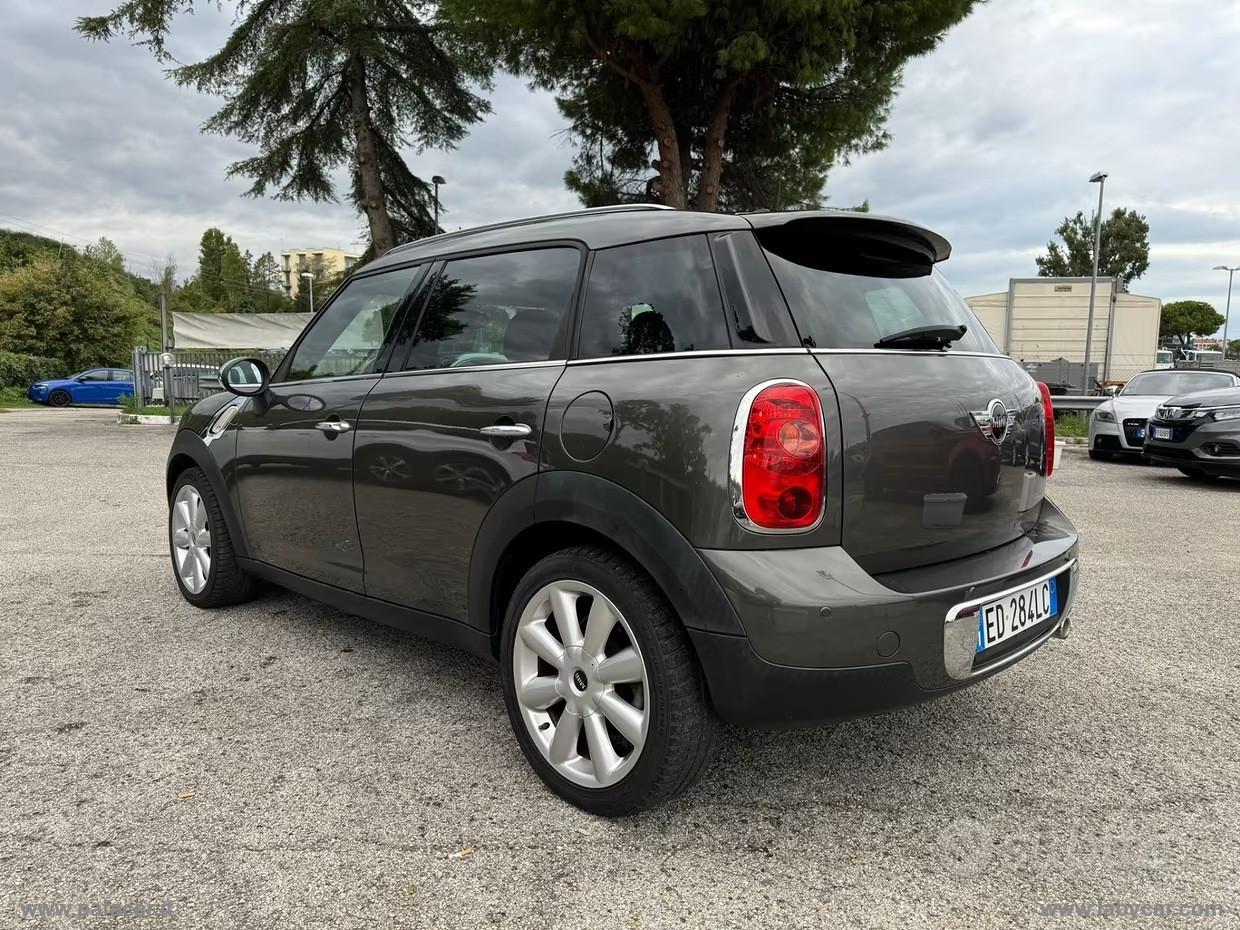 MINI Mini Cooper D Countryman Automatica