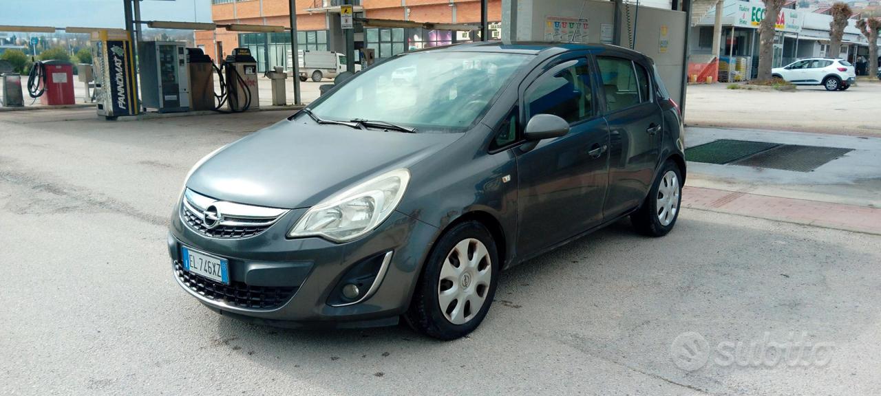 opel corsa 1.3 cdti 2012