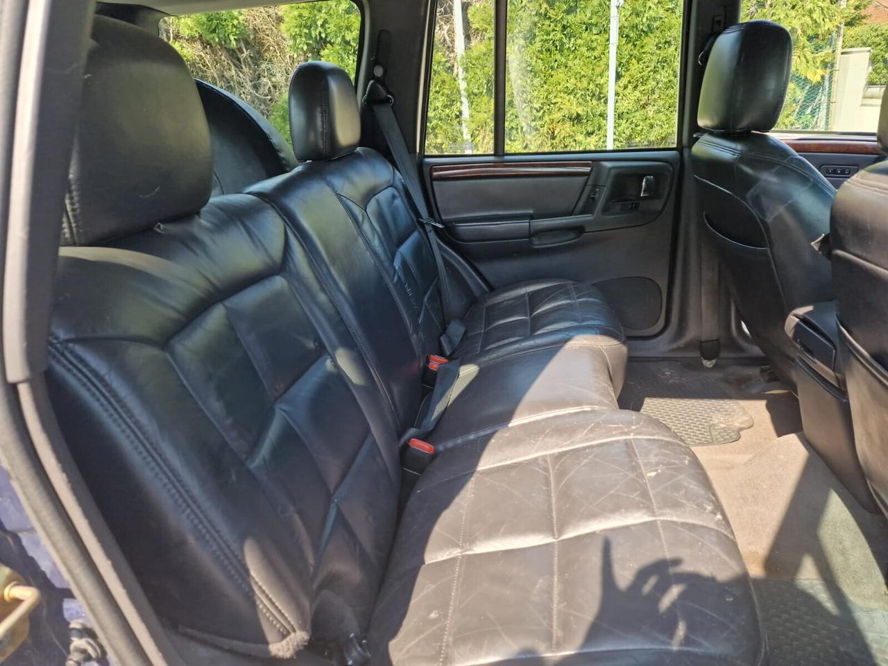 Jeep Grand Cherokee 2.5 TD 4x4 – 1997 – Selec-Trac – Diesel