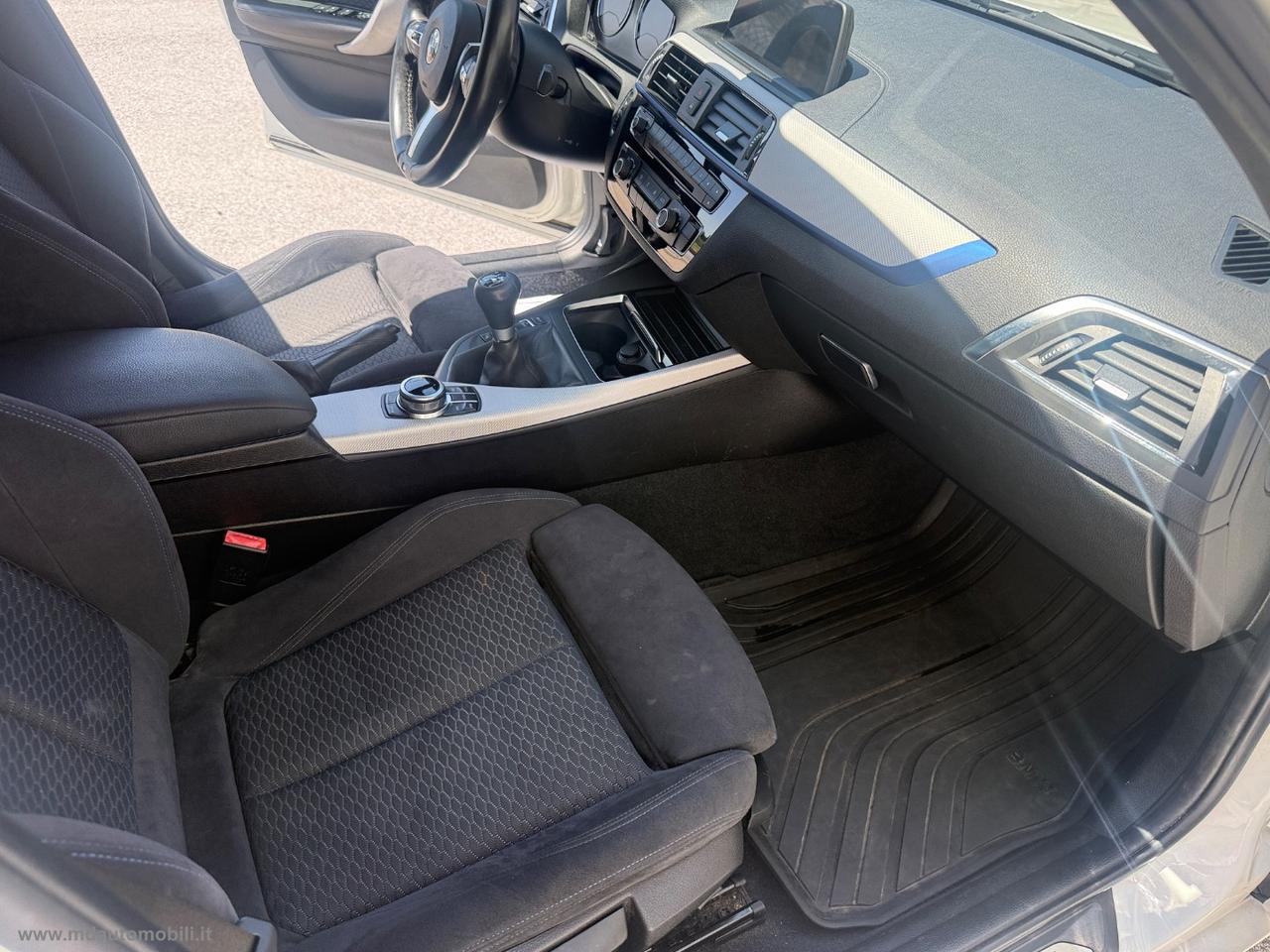 BMW 116d 5p. Msport MANUALE KM.98000