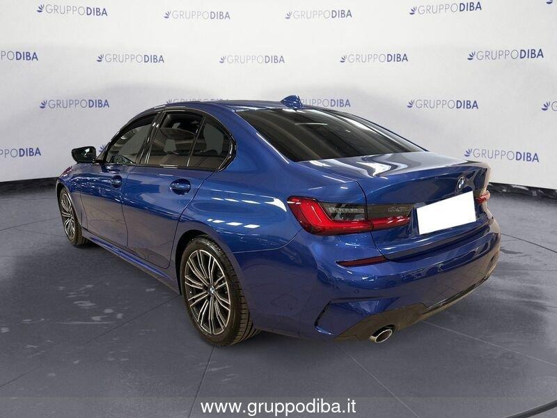 BMW Serie 3 G20 2019 Berlina Diese 318d mhev 48V Msport auto