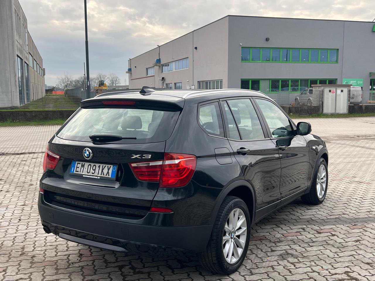 Bmw X3 xDrive20d Futura