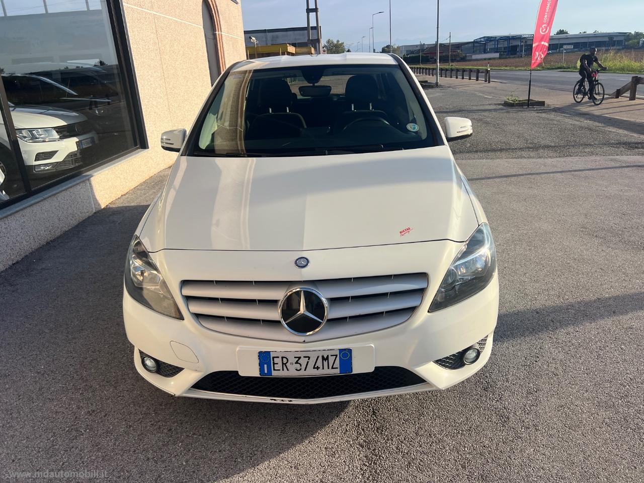 MERCEDES-BENZ B 180 CDI Executive TELECAMERA CERCHI 17