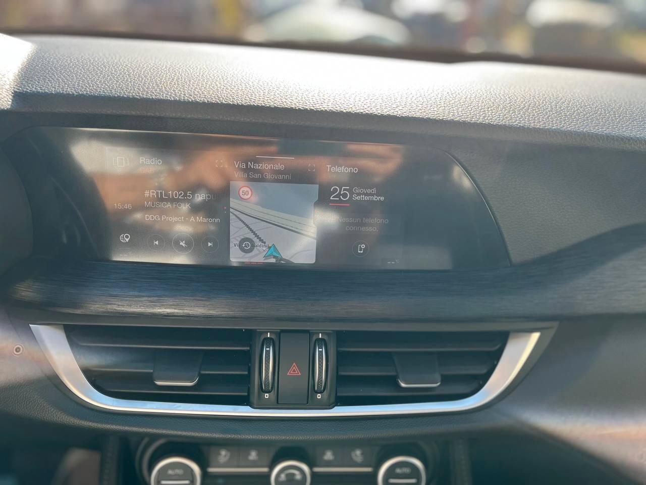 Alfa Romeo Stelvio 2.2 Turbodiesel 160 CV AT8 RWD Business Anno 2021