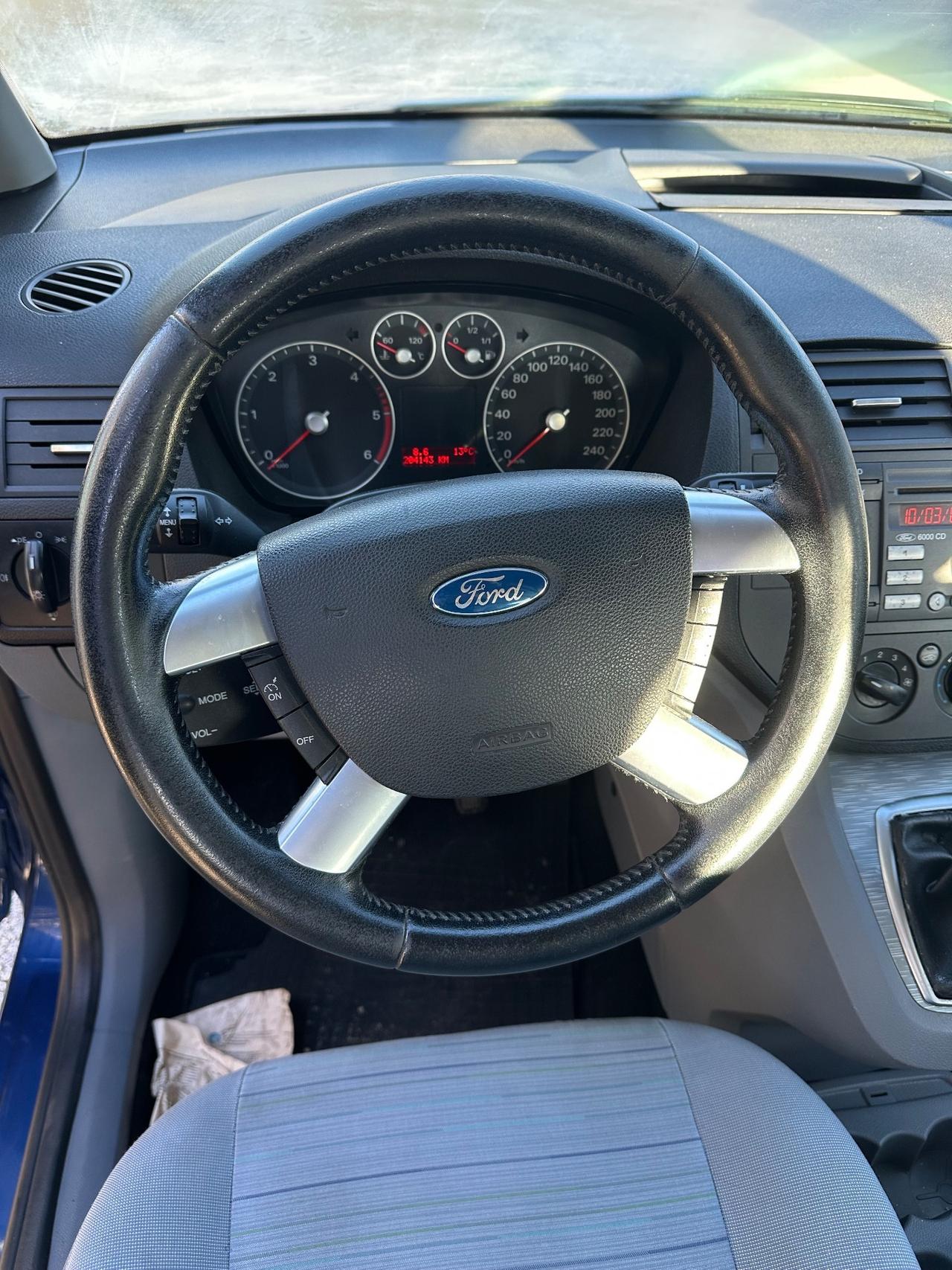 Ford C-Max Focus 1.6 TDCi (90CV) Ghia