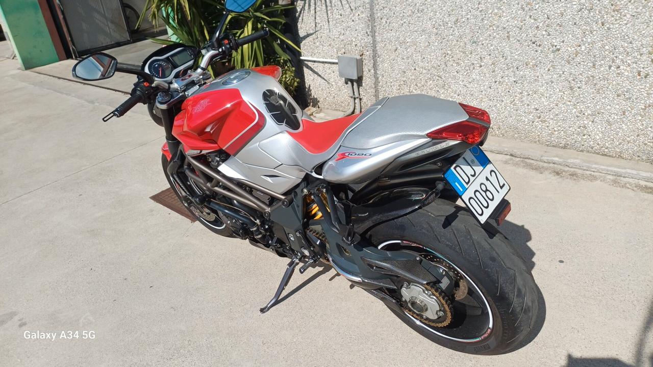 Mv Agusta Brutale 1090 RR permute