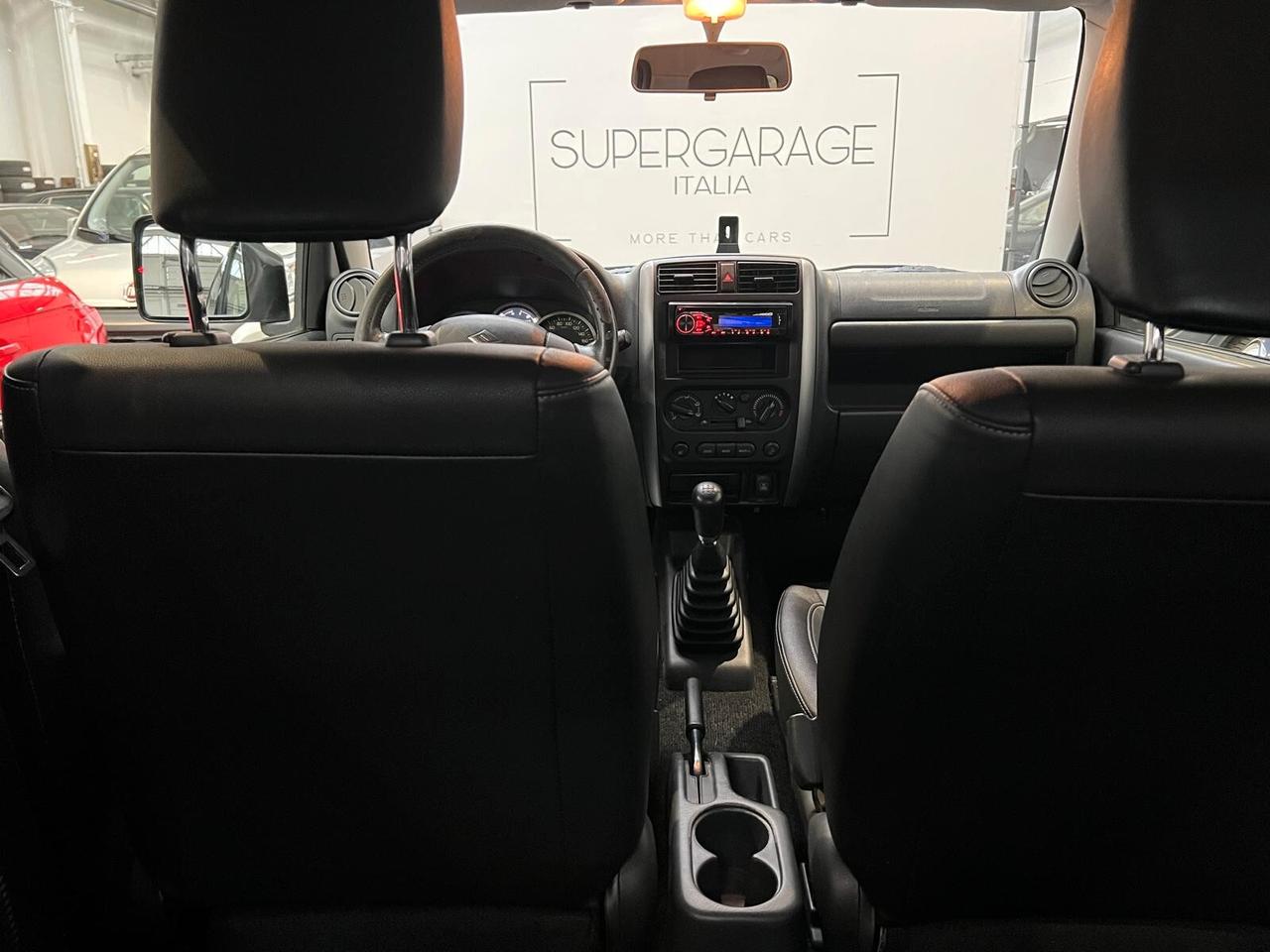 Suzuki Jimny 1.3 4WD Evolution Plus-AC-PELLE