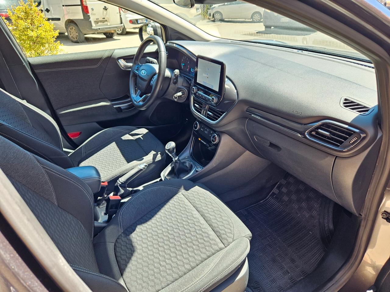 FORD PUMA 1000 HYBRID 125CV TITANIUM NOVEMBRE 2021
