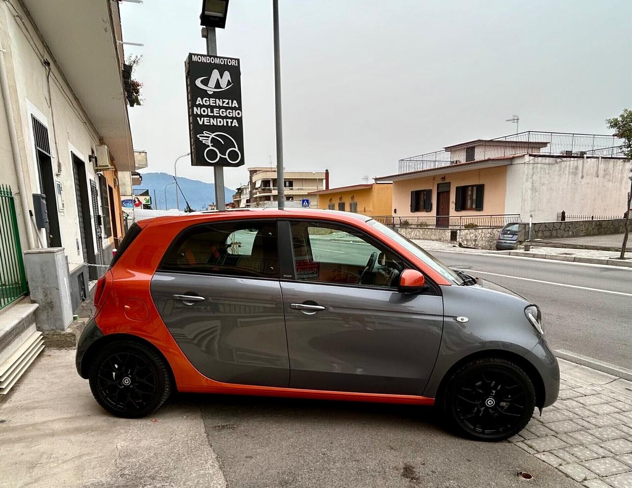 Smart ForFour 70 1.0 Sport edition 1