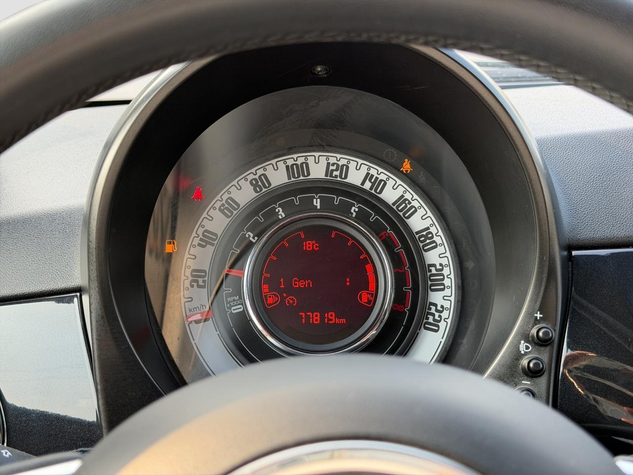FIAT 500 (2015--->) 500 1.0 Hybrid Club