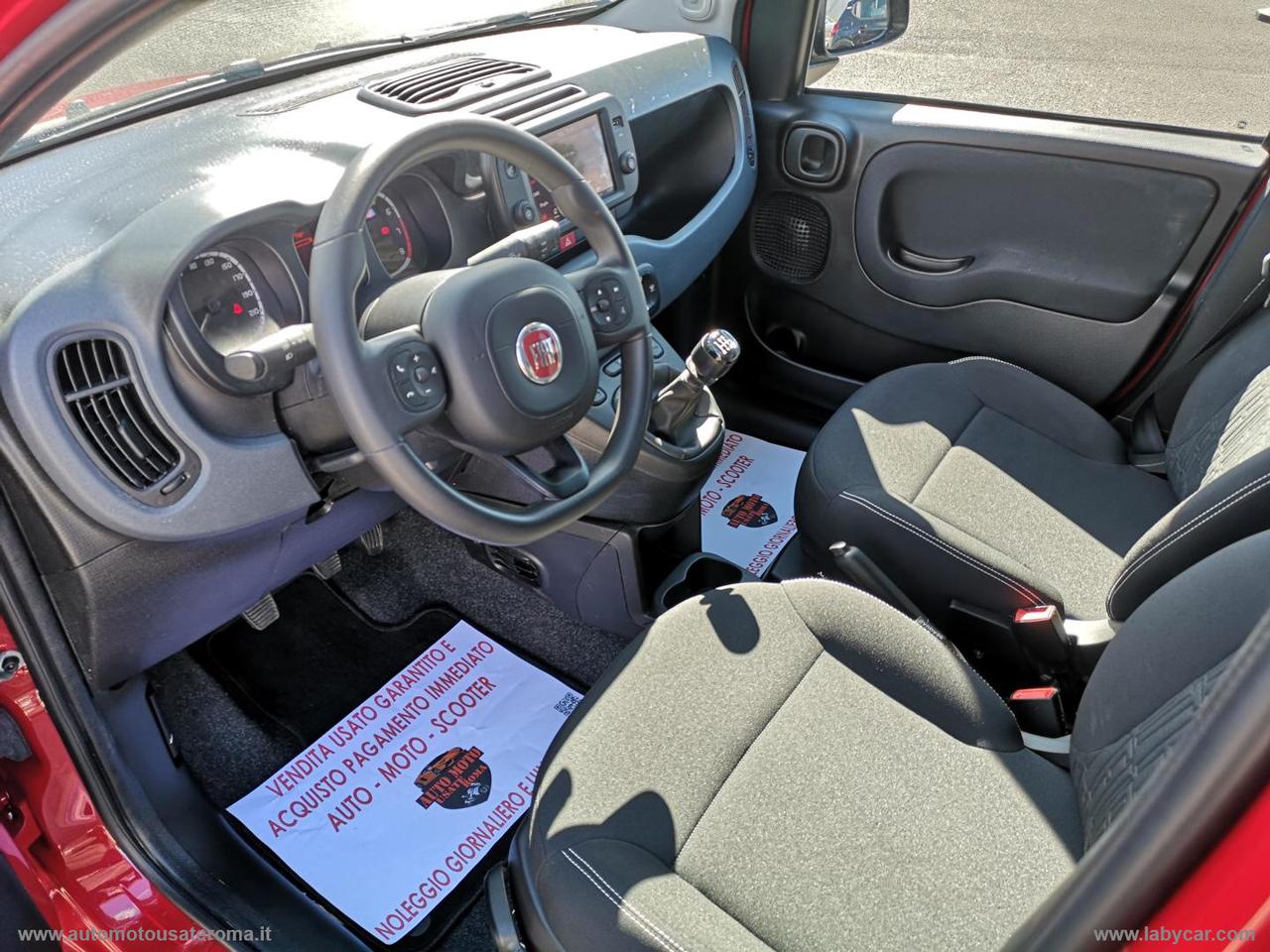 FIAT Panda CROSS 1.0 FireFly S&S Hybrid PROMO WEB