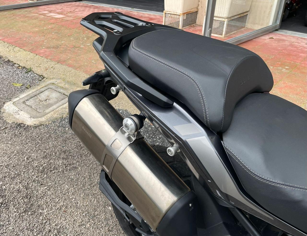 MOTO BENELLI 502X Adventure-tourer 2023