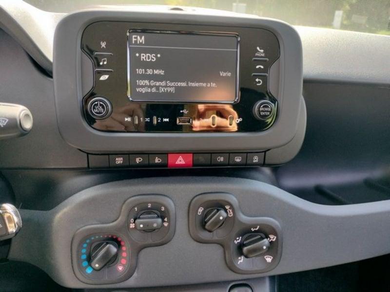 FIAT Pandina 1.0 FireFly 65cv S&S Hybrid Icon 5 posti con comandi al volante!!