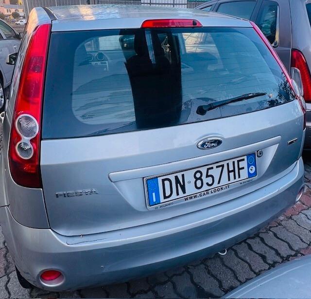 Ford Fiesta 1.4 TDCi 5p.