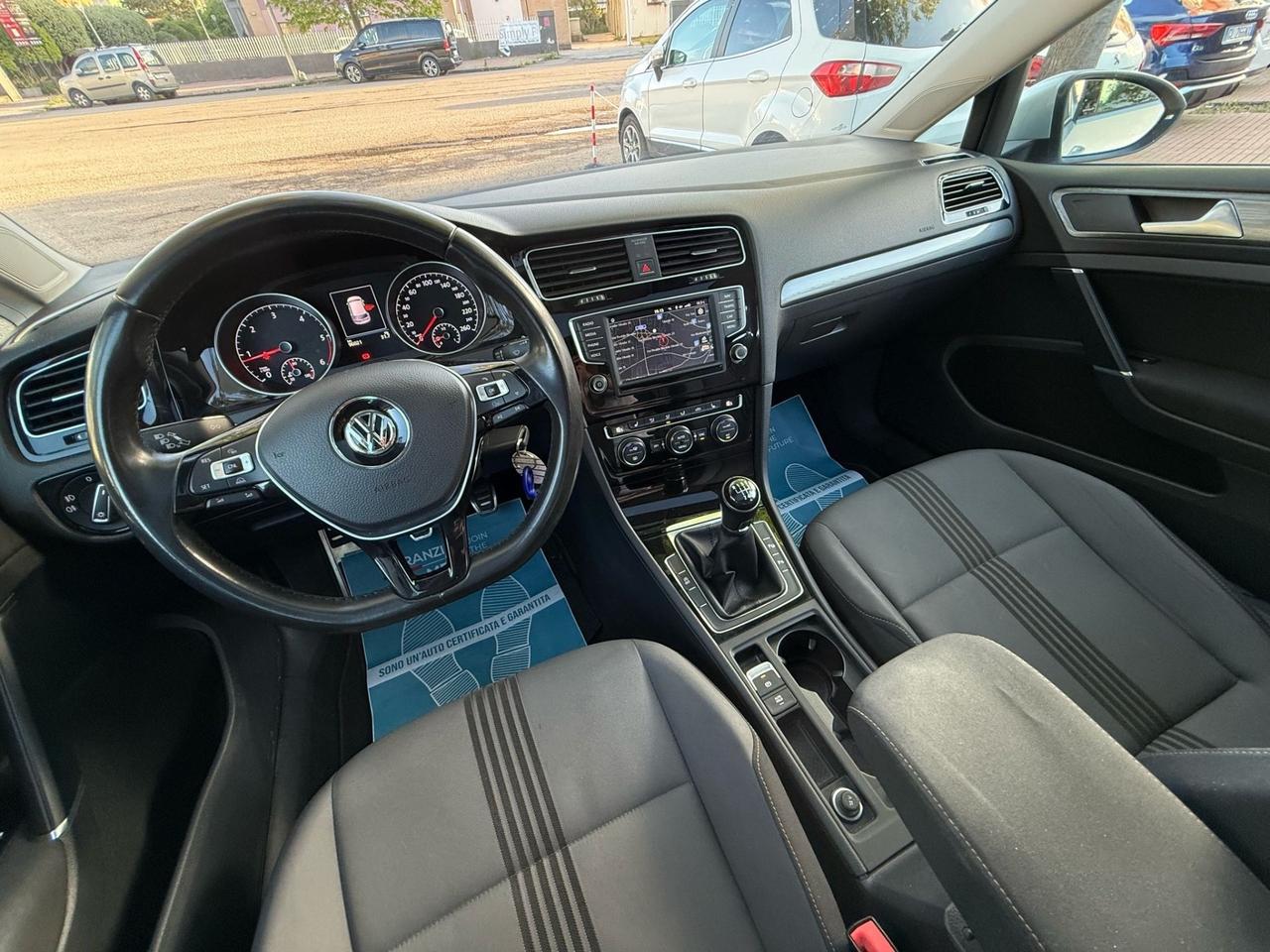 Volkswagen Golf KM. 95.000! 1.6 TDI 110 CV 5p. Executive BlueMotion Technology