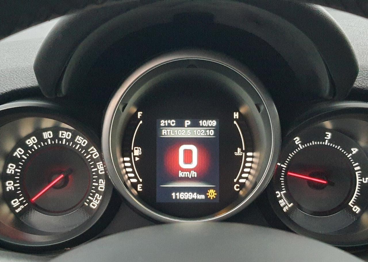 FIAT 500X Cross 2.000 MultiJet 140cv 4WD Autom.