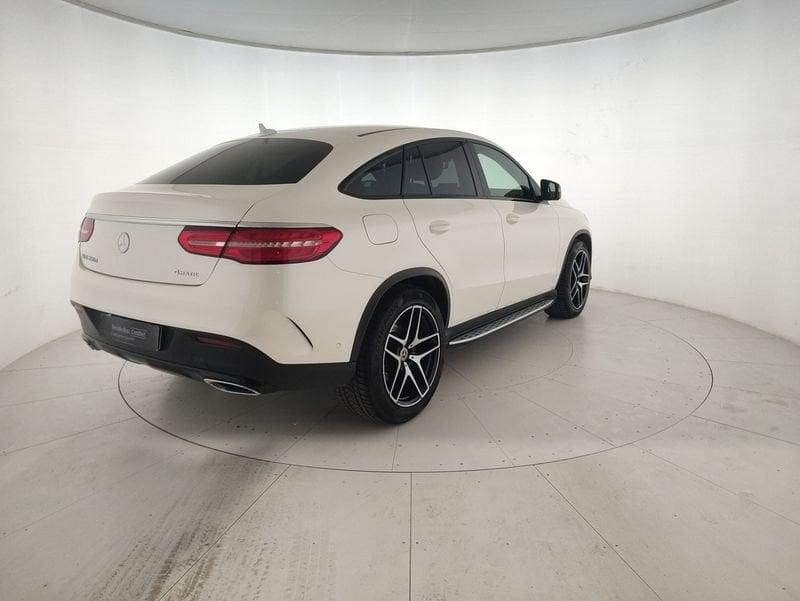Mercedes-Benz GLE Coupé GLE Coupe 350 d Premium 4matic auto