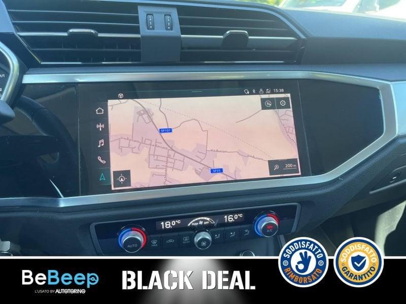 Audi Q3 SPORTBACK 35 2.0 TDI BUSINESS PLUS S-TRONIC