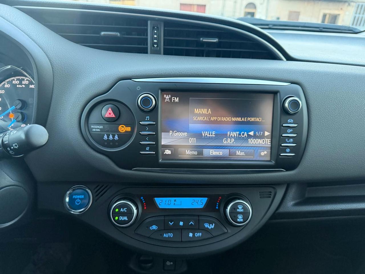 Toyota Yaris 1.5 Hybrid 5 porte Cool