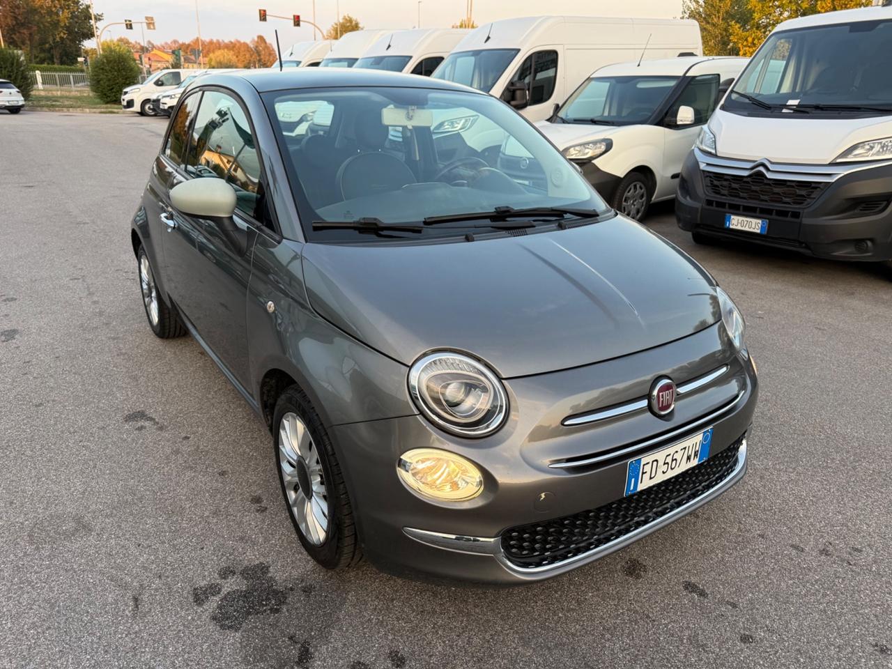 Fiat 500 1.2 69 CV AUTOMATICA TETTUCCIO EasyPower Pop