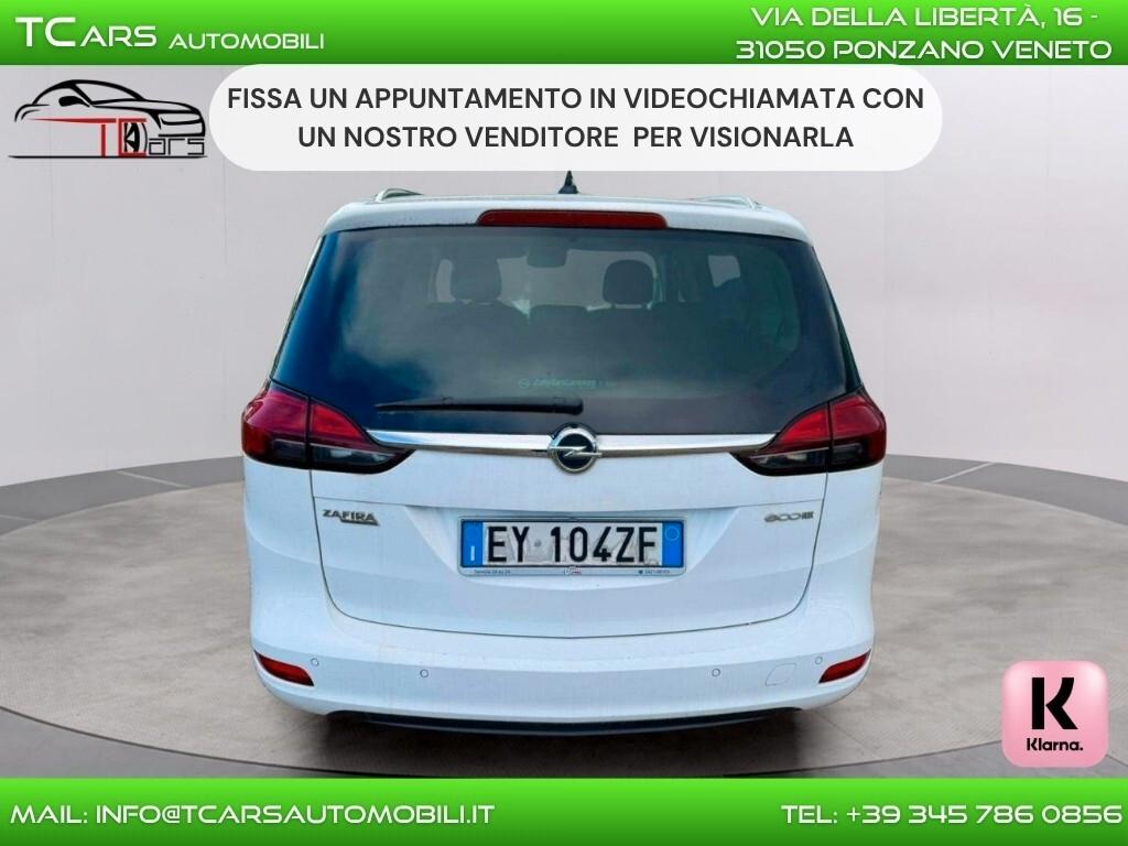 OPEL ZAFIRA TOURER 7 POSTI - 1.6 TDCI - EURO 6
