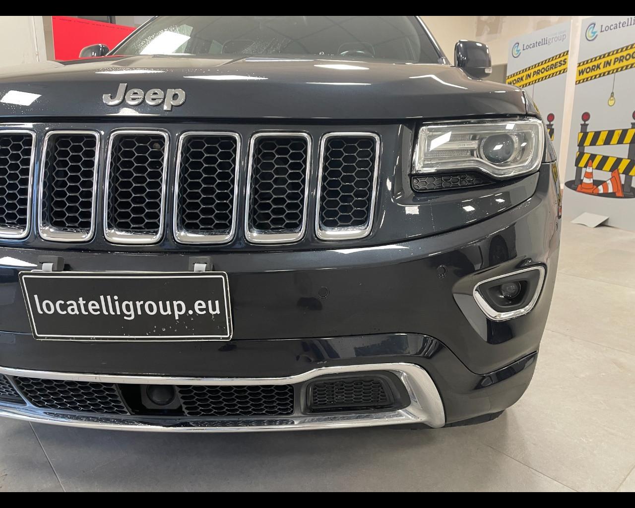 JEEP Grand Cherokee IV 2013 - g.cherokee 3.0 crd V6 Overland 250cv auto E6