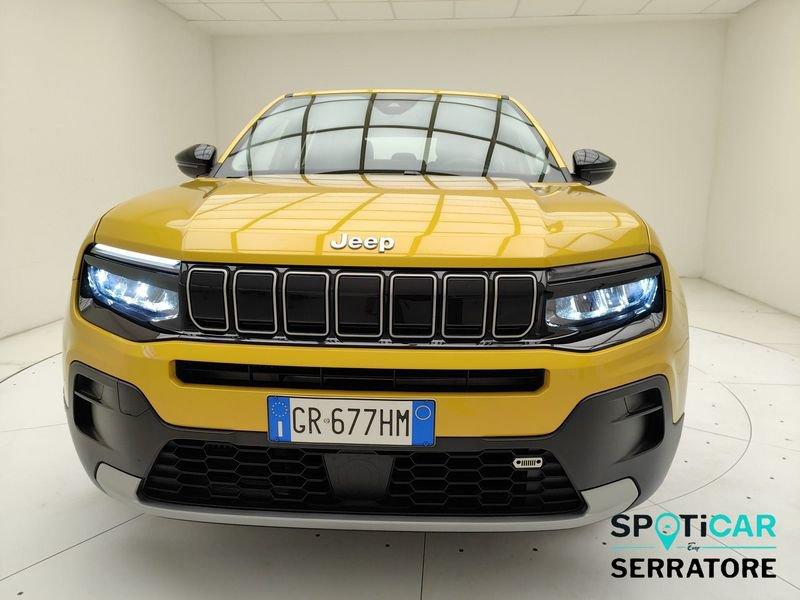 Jeep Avenger 1.2 turbo Altitude fwd 100cv