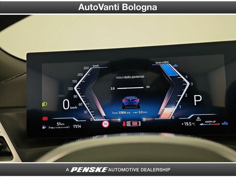 BMW Serie 4 Cabrio 420d 48V Cabrio Msport Pro