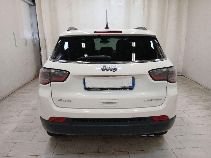 Jeep Compass 2.0 mjt Limited 4wd 140cv auto