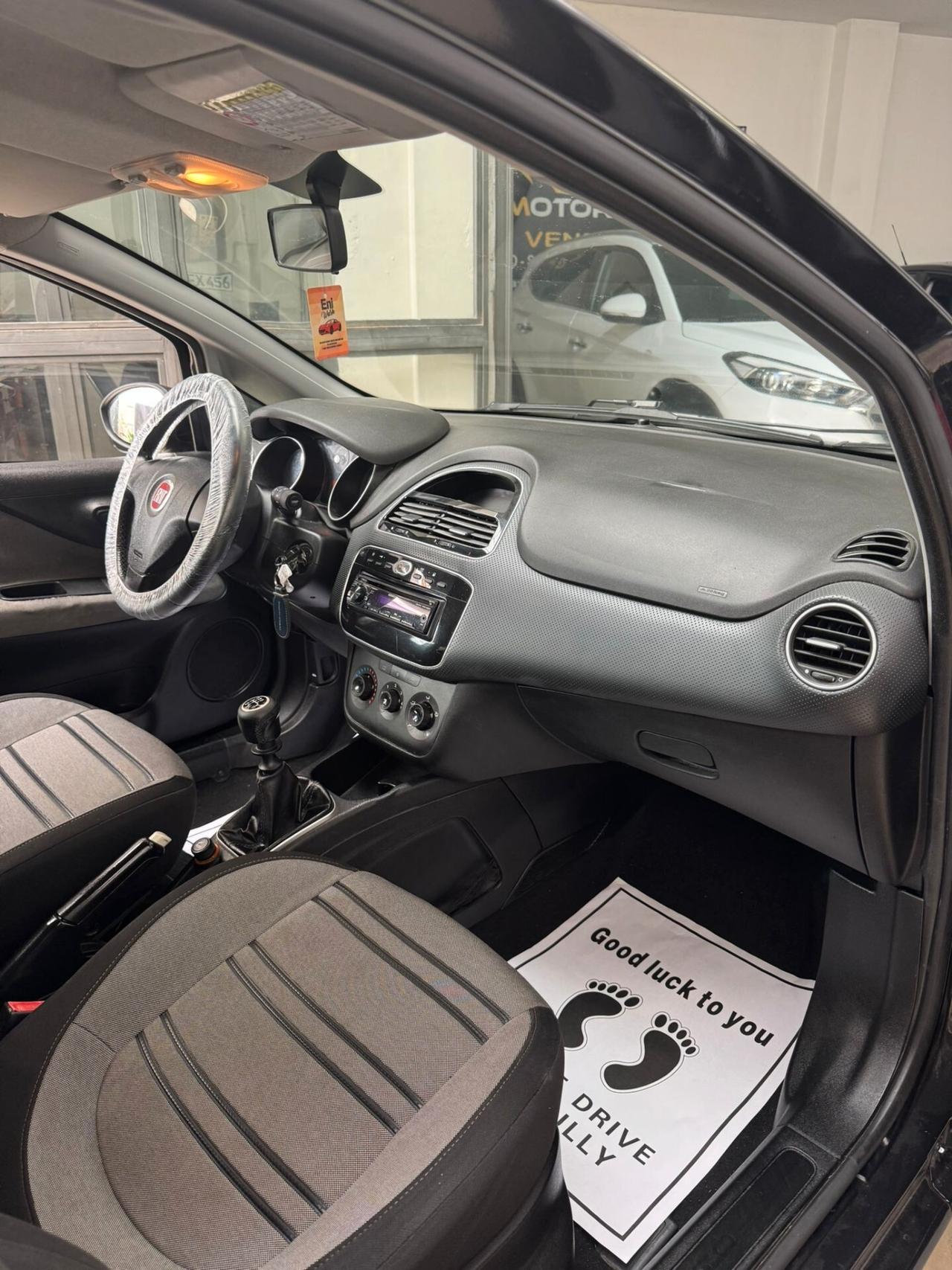 Fiat Punto Evo 1.4 5 porte Emotion Natural Power