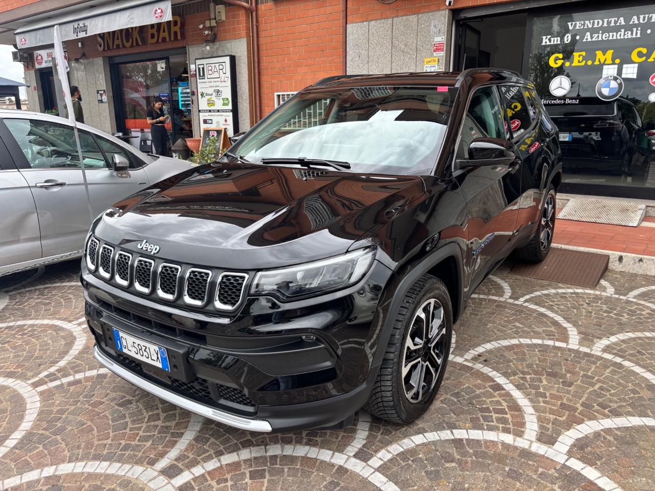 Jeep Compass 1.3 Turbo T4 190 CV PHEV AT6 4xe Limited
