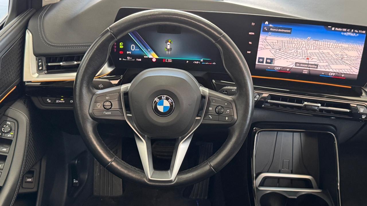 Bmw serie 2 Active Tourer 218d Luxury TETTO APRIBILE