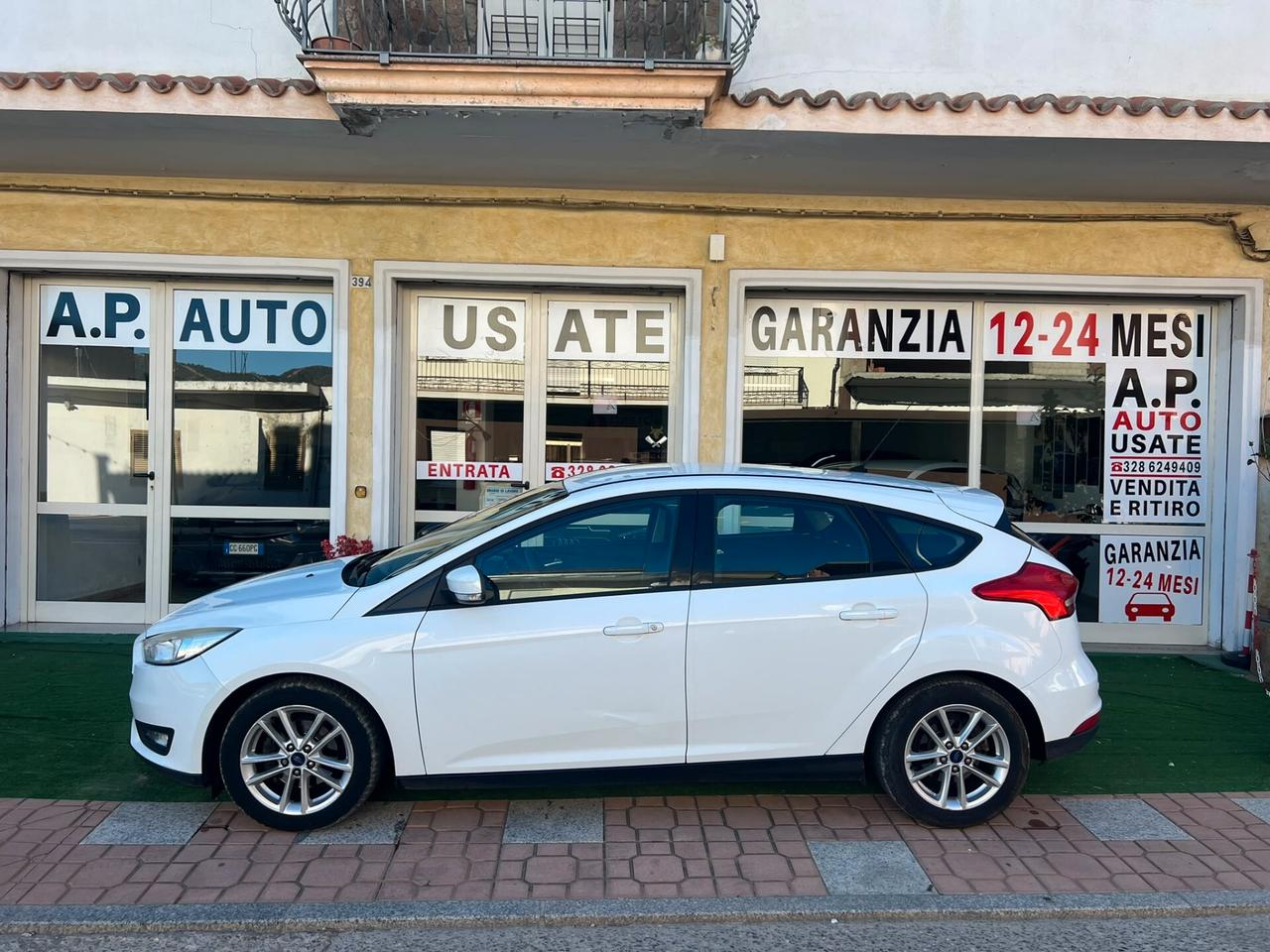 Ford Focus 1.5 TDCi 120 CV Start&Stop Titanium X