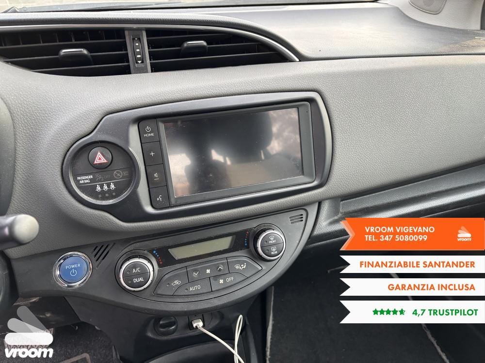 TOYOTA Yaris 3ª serie Yaris 1.5 Hybrid 5 porte...