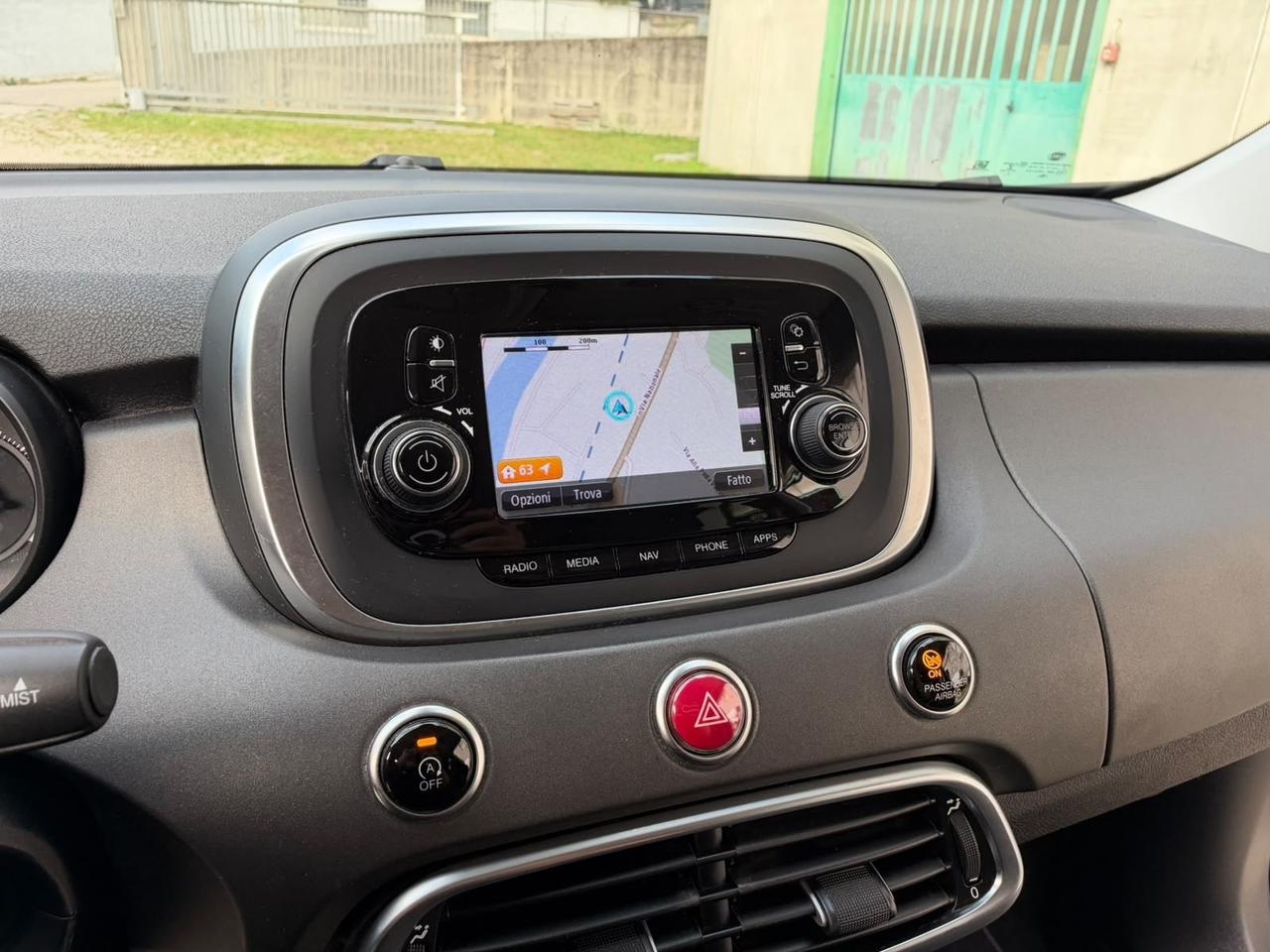 Fiat 500X 2.0 MultiJet 140 CV 4x4 Cross Plus NEOPATENTATI