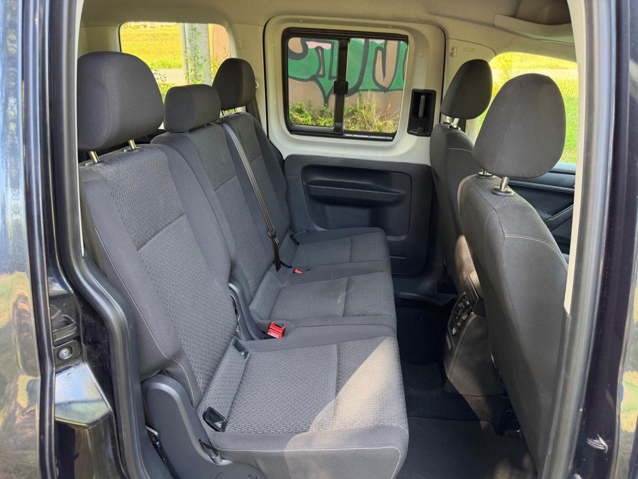 Volkswagen Caddy 1.4 TGI Highline Benzina METANO
