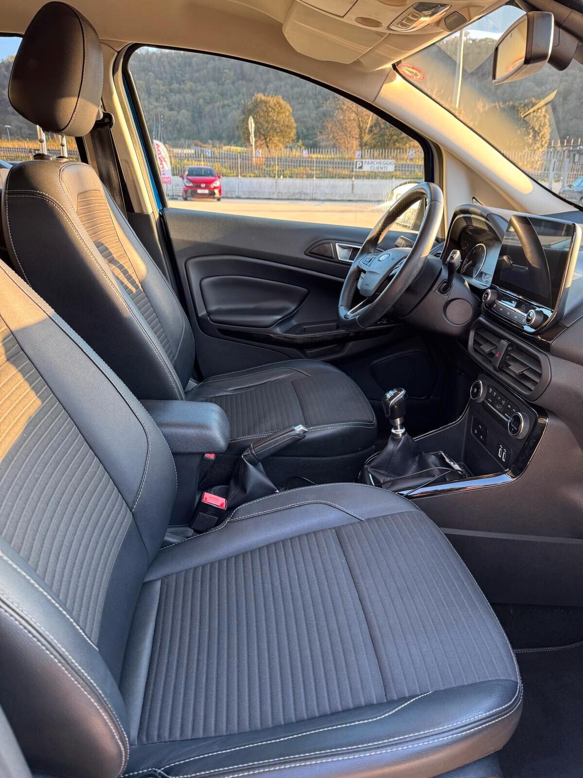 Ford EcoSport 1.5 TDCi 100 CV S&S Titanium "In arrivo"