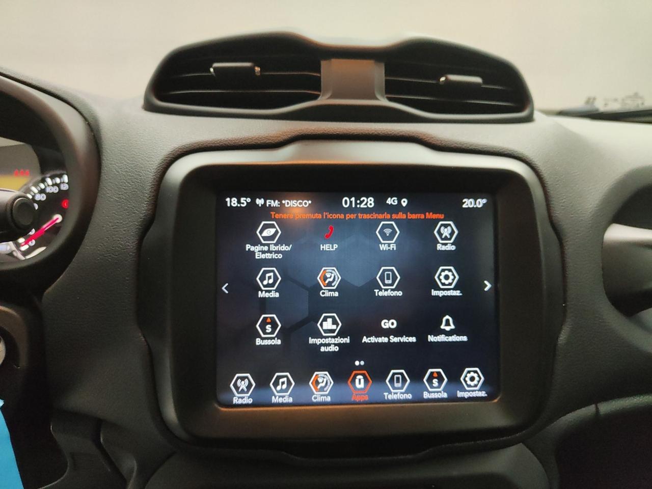 JEEP Renegade 2019 1.5 T4 130CV HYBRID LIMITED DCT 7