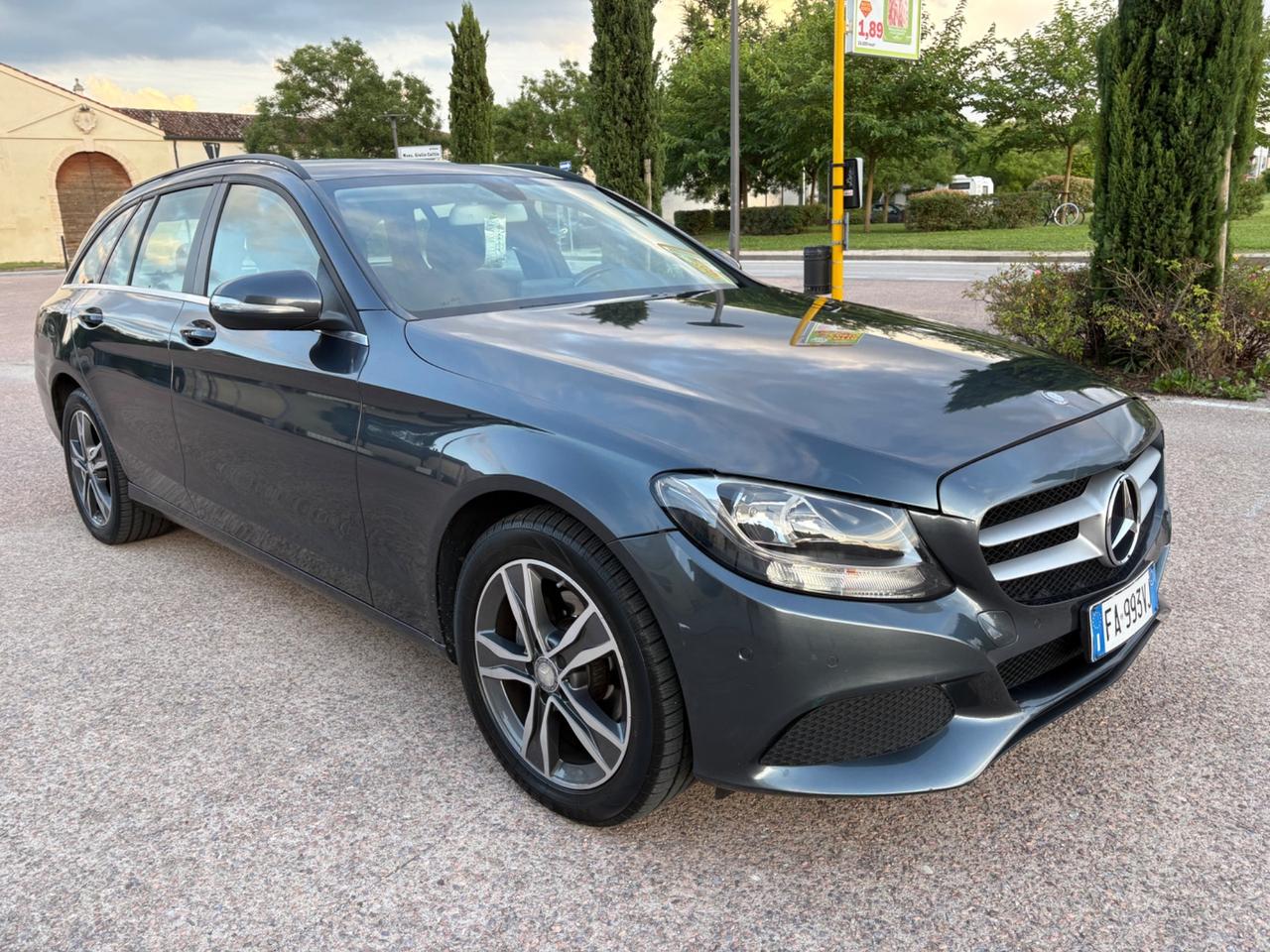 Mercedes-benz C 180 d S.W. Premium 2015 €6999