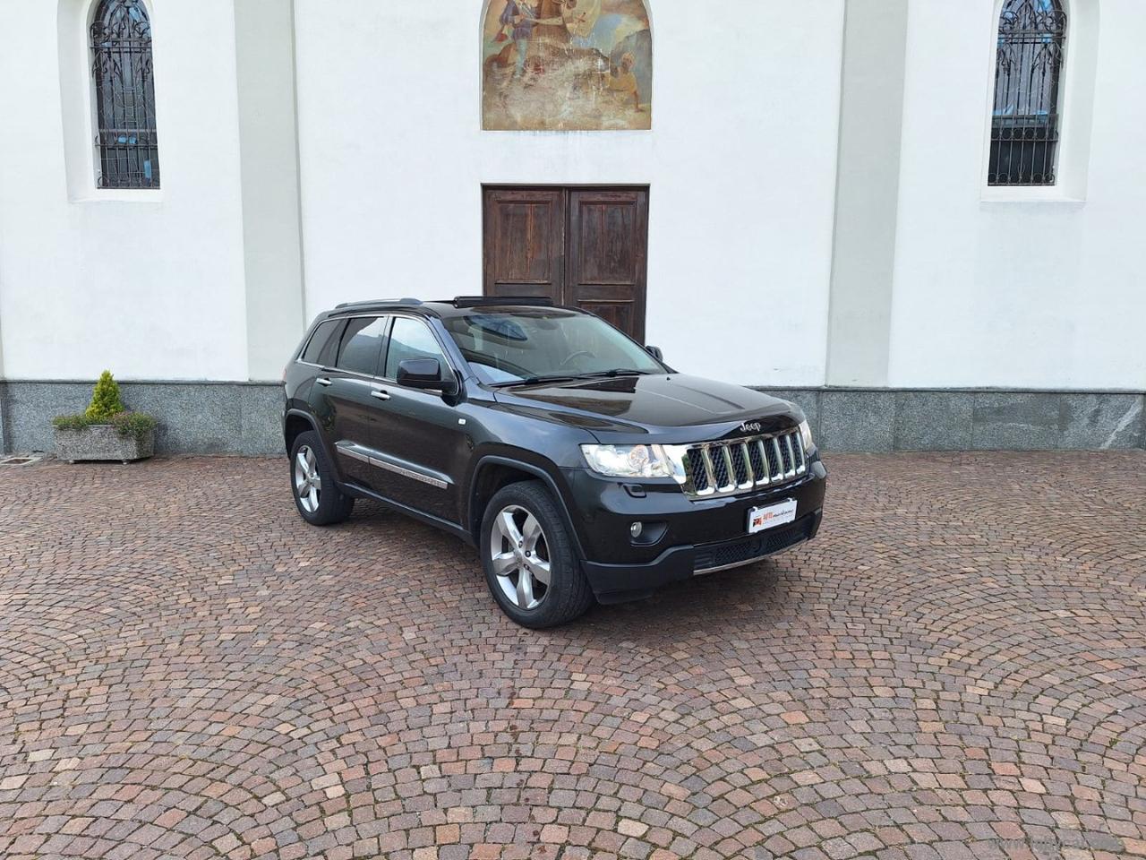 JEEP Gr. Cherokee 3.0 241 CV Overland TETTO PELLE ACC