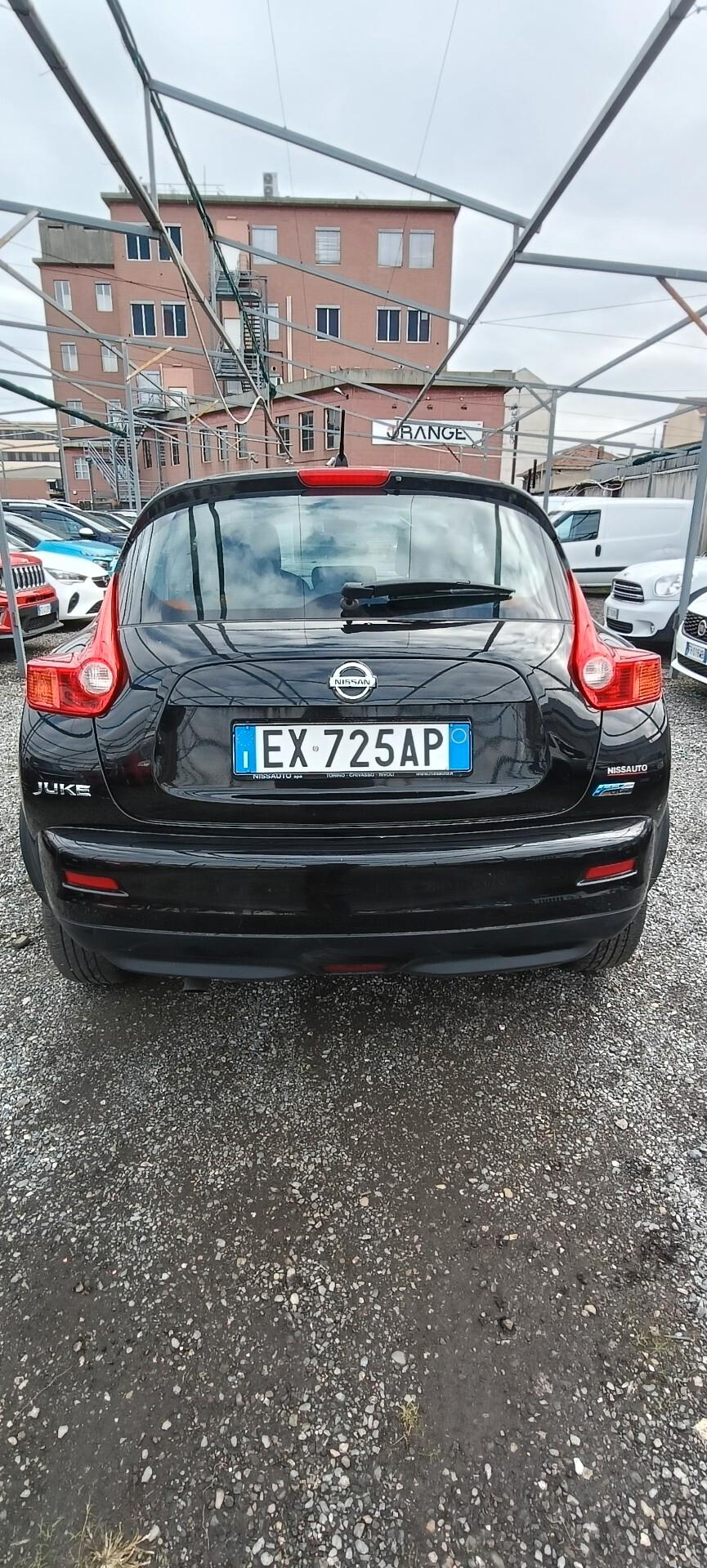 Nissan Juke 1.5 dCi Tekna