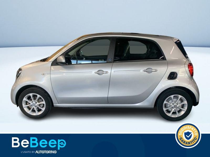smart forfour EQ PASSION MY19