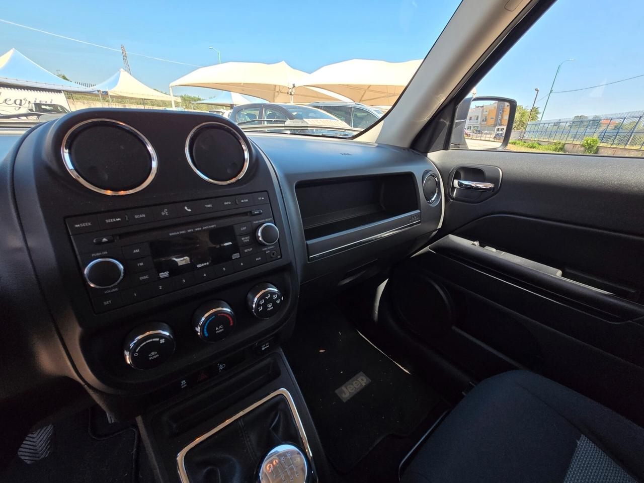 Jeep Patriot 2.2 CRD DPF Limited del 2010