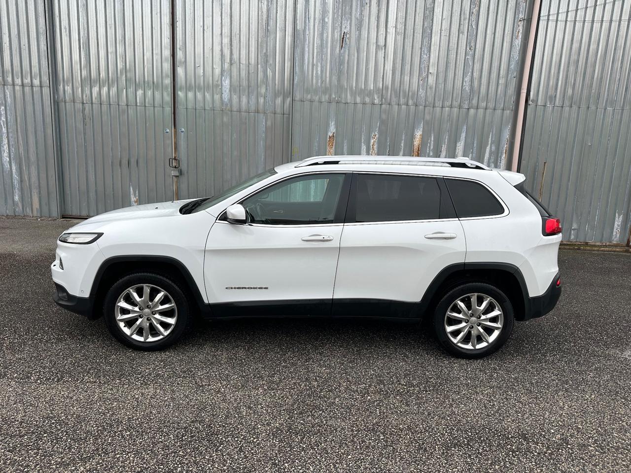 Jeep Cherokee 2.0 Mjt II 4WD Active Drive I Limited