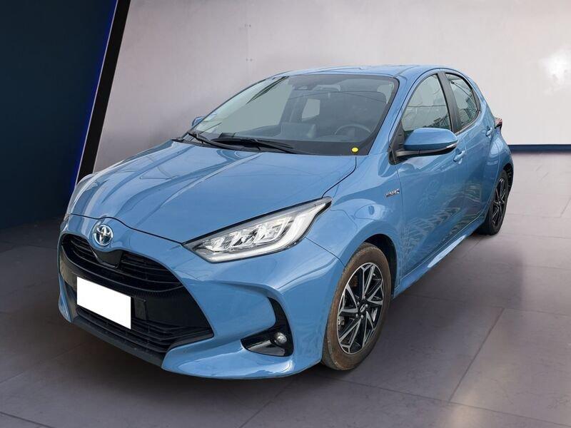 Toyota Yaris IV 2020 1.5 hybrid Trend