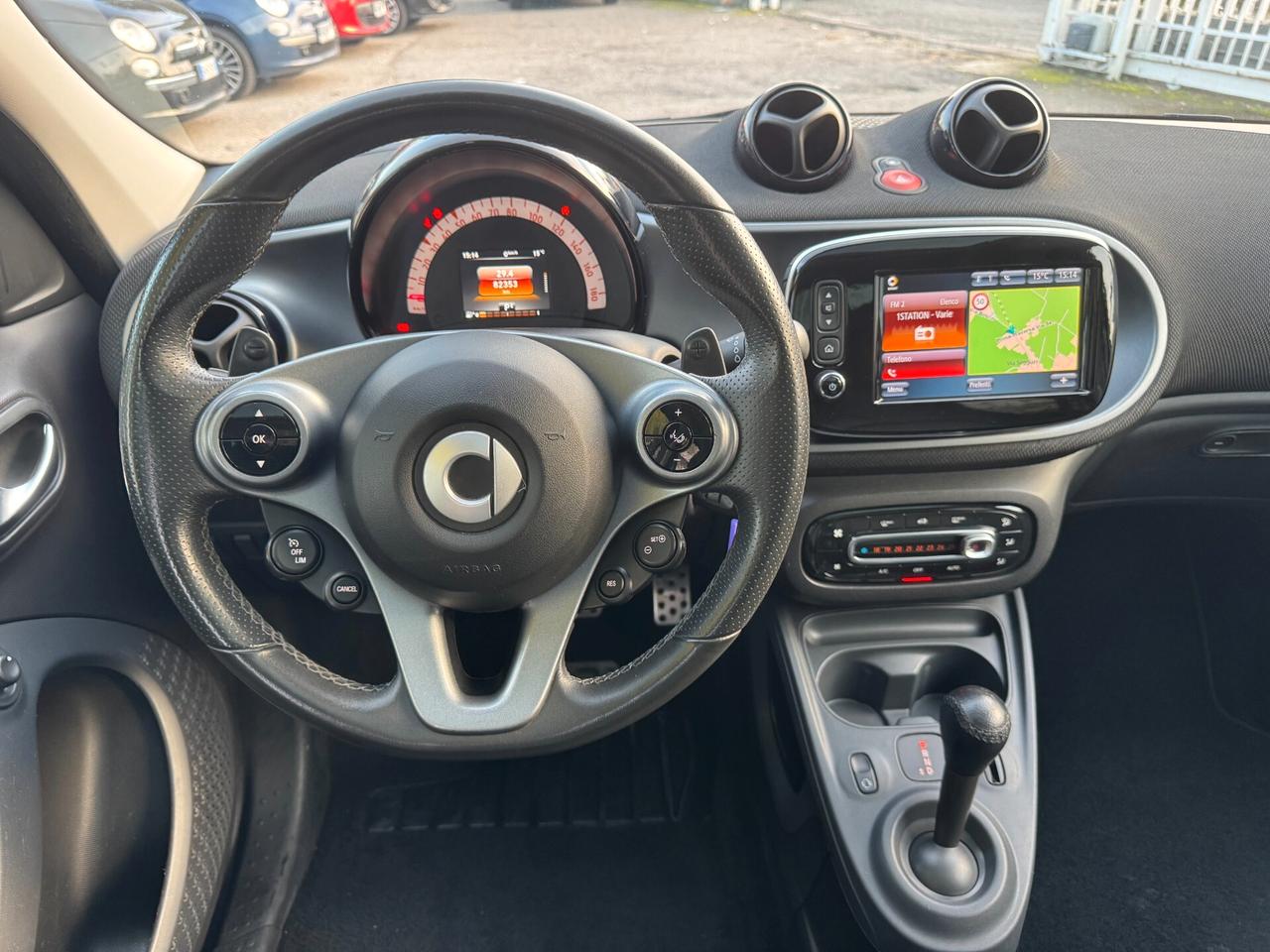 Smart ForFour 90 0.9 Turbo twinamic Prime 2019