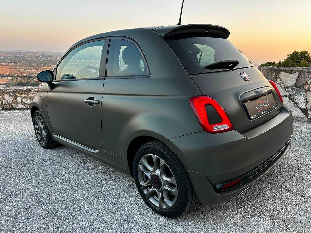 Fiat 500 1.2 S Edition Limited MATT